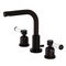 Fauceture FSC8955DPL 8" Widespread Bathroom Faucet, Oil Rubbed Bronze FSC8955DPL - alternate 1